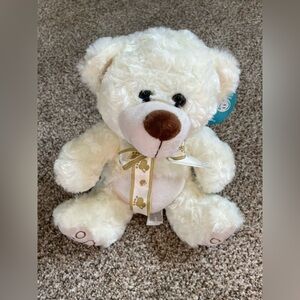 Brand new with tags giftable world teddy bear